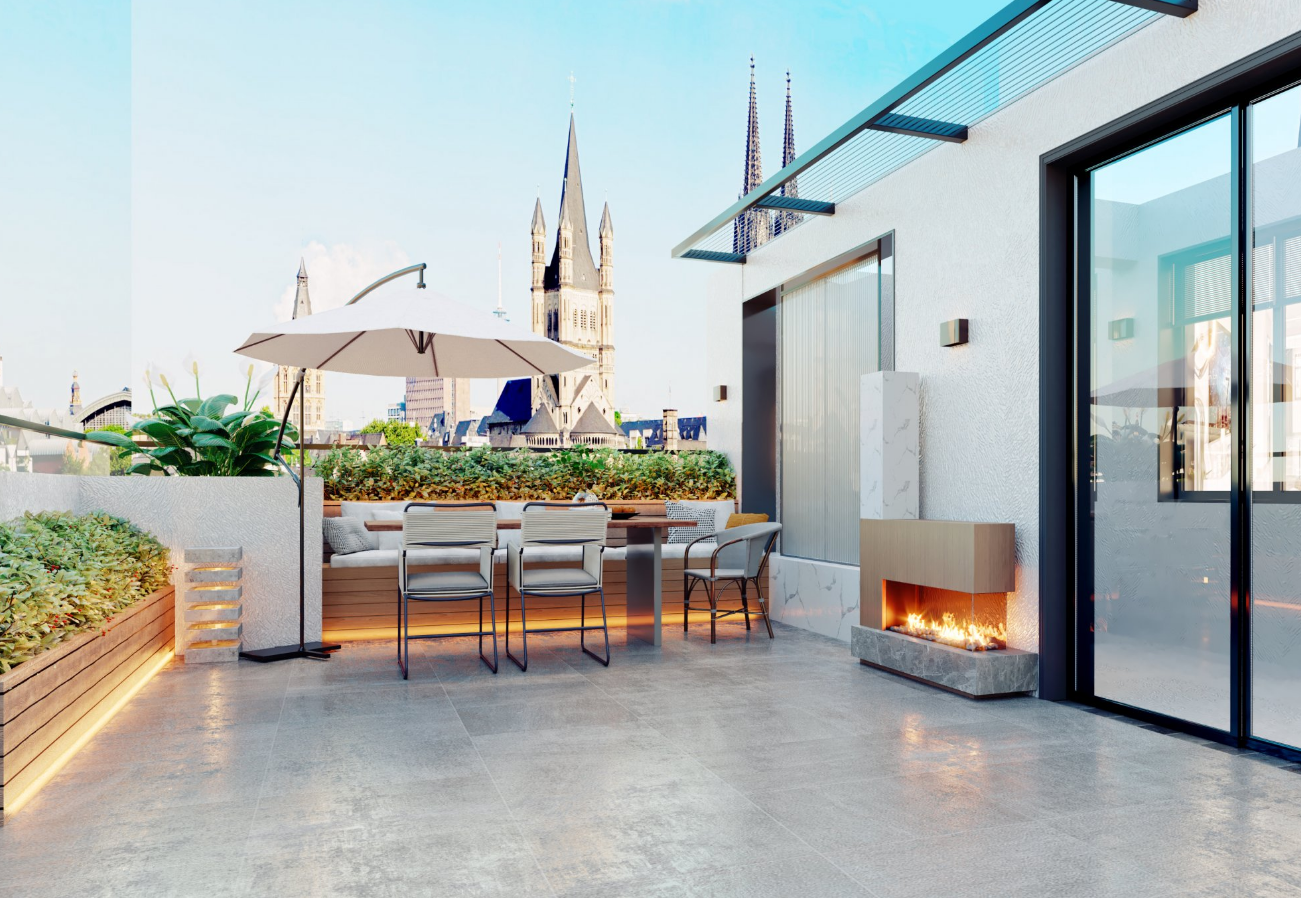 北欧风浪漫平层设计-8