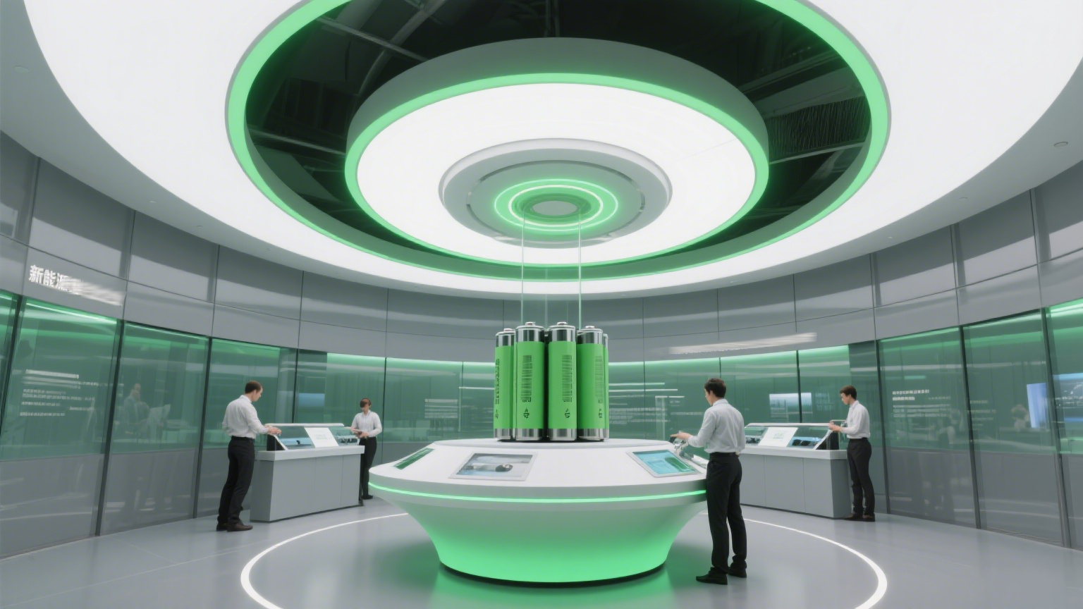 新能源展厅-2