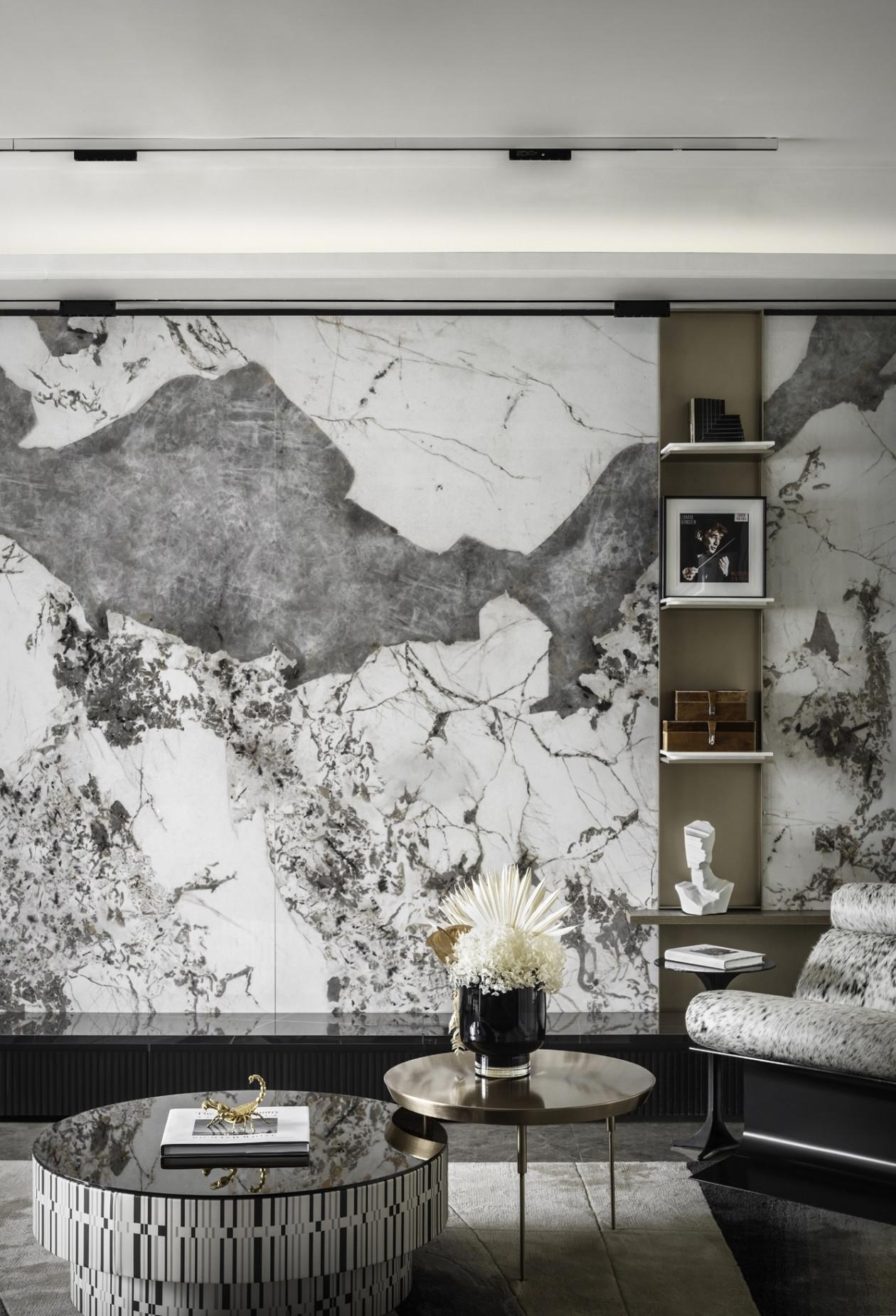 广州金茂万科·都会四季 133 户型丨中国广州丨深圳 GNU 金秋设计-10