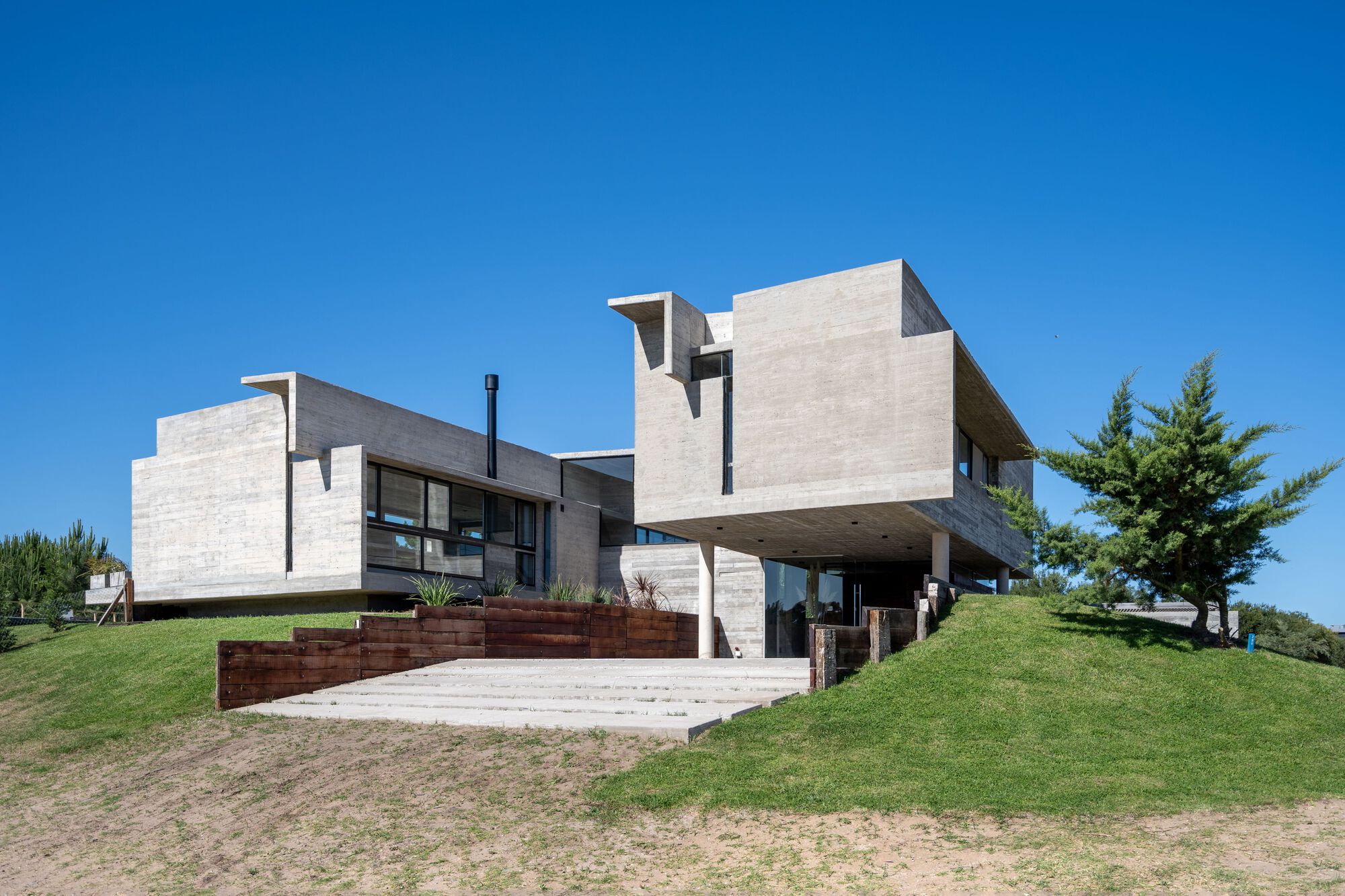 玛丽娜之家丨阿根廷布宜诺斯艾利斯丨Besonias Almeida Arquitectos-11