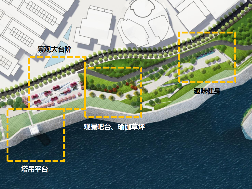 重塑江城会客厅|打造“无界水岸”新标杆-60