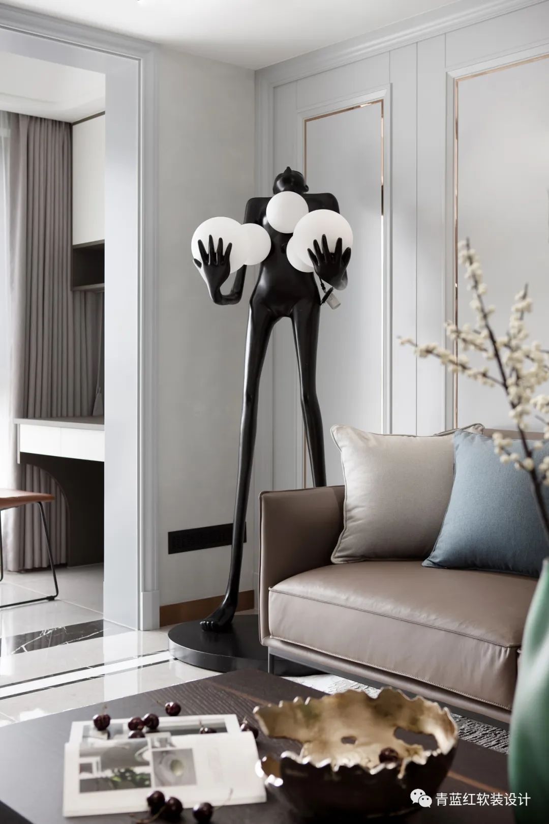 青林湾 130m²私宅设计,守护一生的美好时光-19