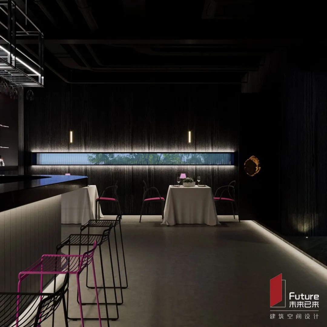 大隐于市,小隐于林——丹东隐餐厅设计解析-10