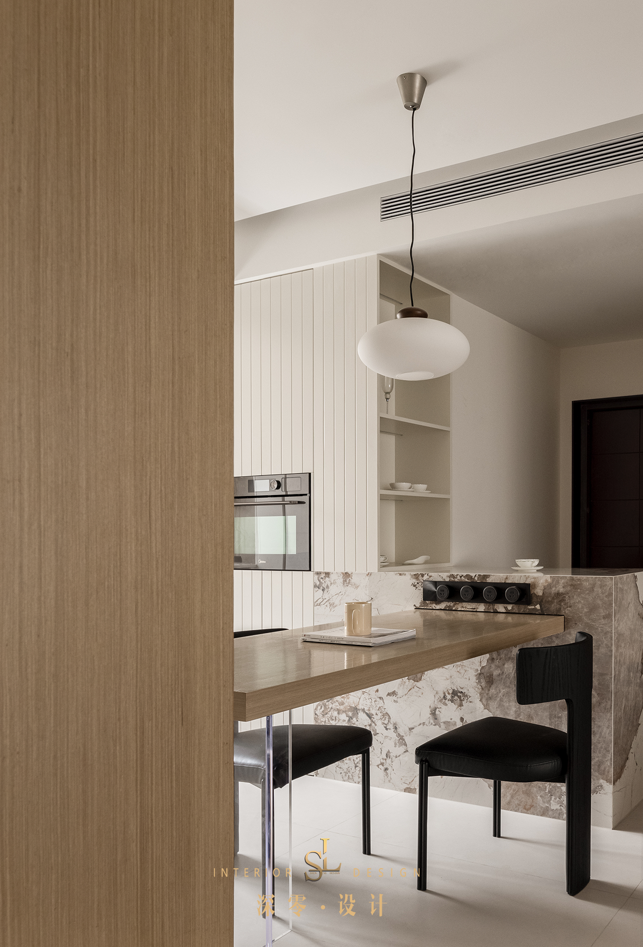 合肥信达天御 122㎡原木婚房设计丨中国合肥丨深零设计-29