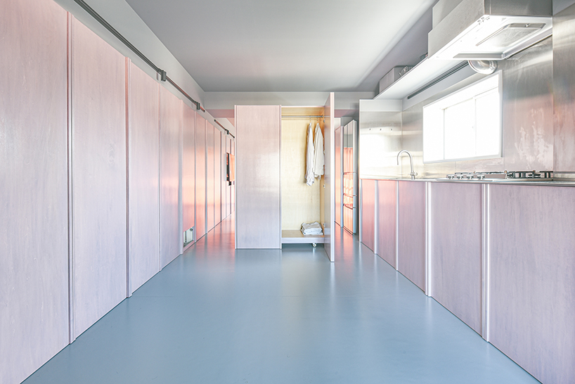 东京 404 最小公寓 | 利用电影布景技术打造光学扩展空间-10