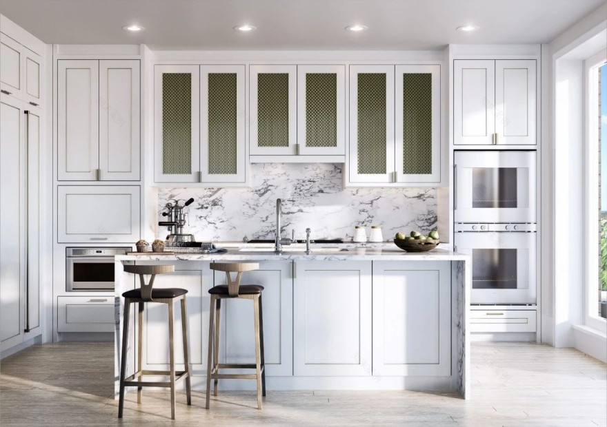 看看这 3 个公寓楼丨新古典设计才有的优雅-39