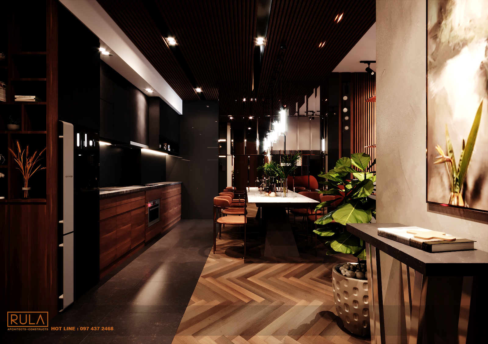 VINHOMES D' CAPITALE 公寓丨RULA Home-13