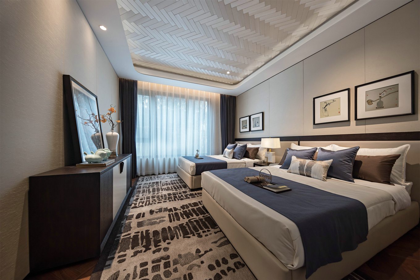 柏年印象 | 当代中式，引领一种惬意优雅的都市生活！-23