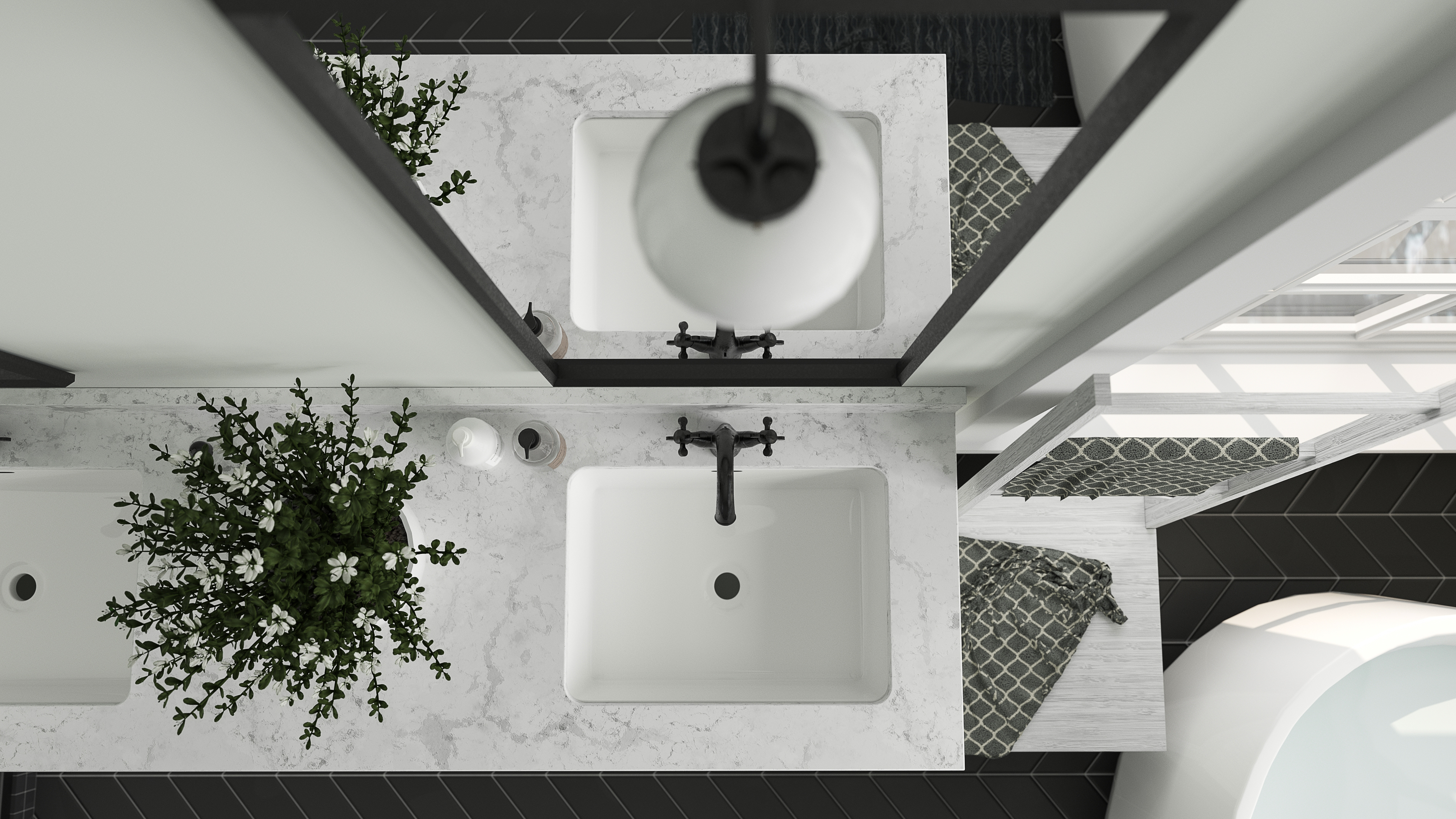 经典浴室丨加拿大-5