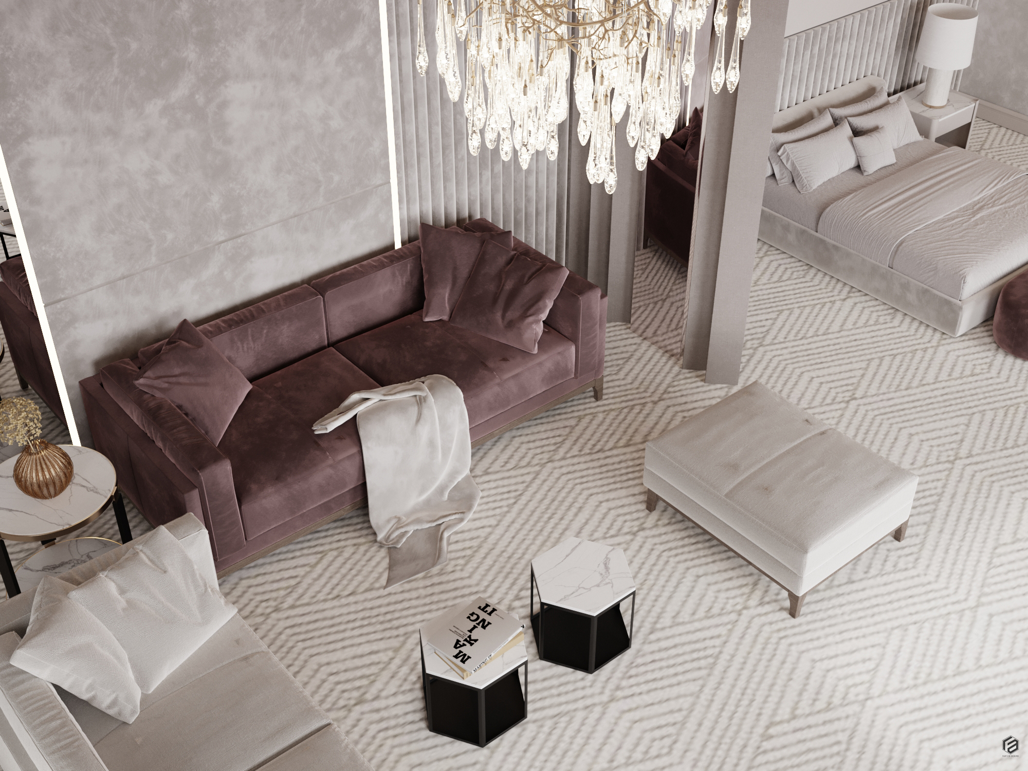 MODERN MASTER ROOM-6