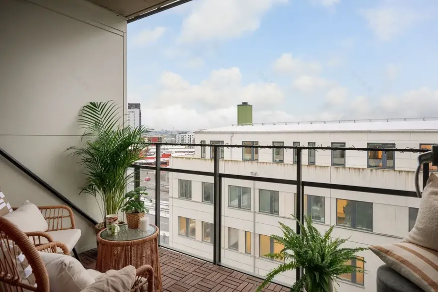 色彩与木质的温暖 | 58m2 公寓的温馨设计-15