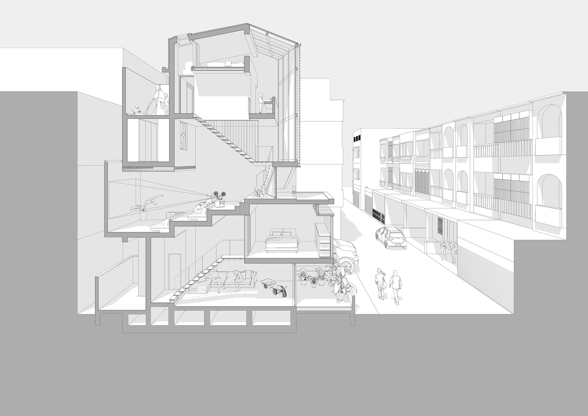 Zhongli Peng's Residence / WEN Architect-19