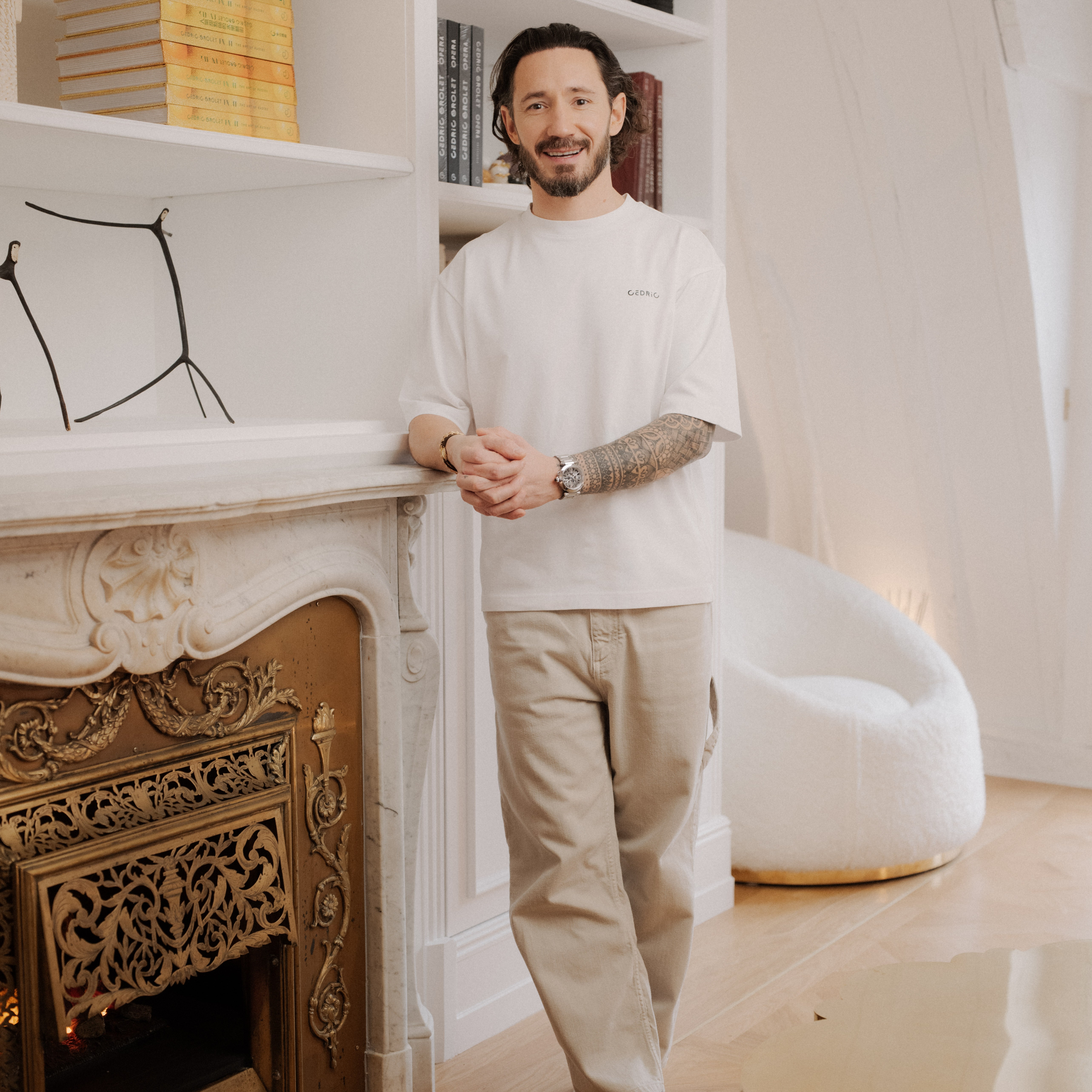 巴黎名厨 Cédric Grolet 的豪华公寓设计-0