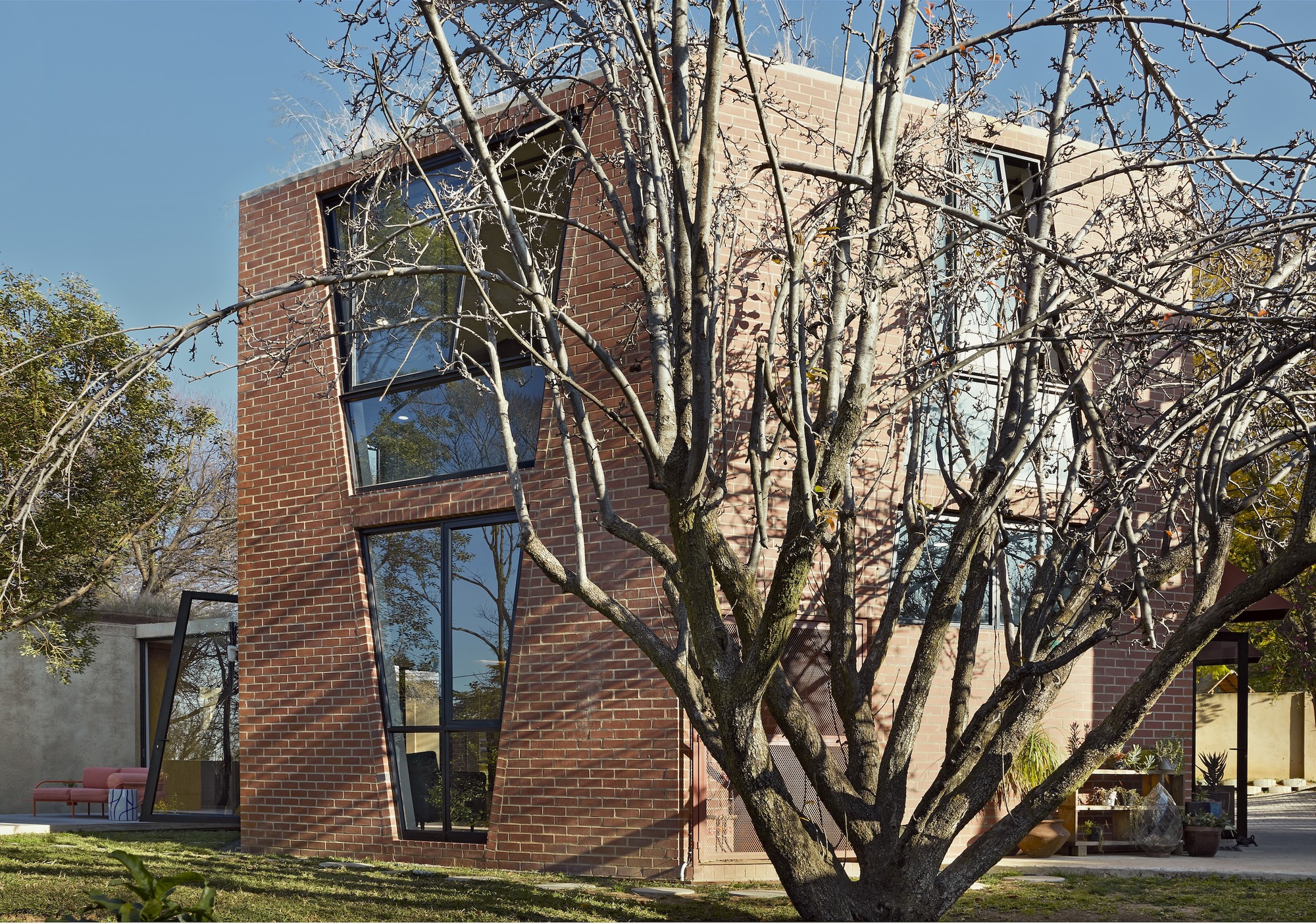 伟大的主要形状之家丨南非约翰内斯堡丨Gregory Katz Architecture-33