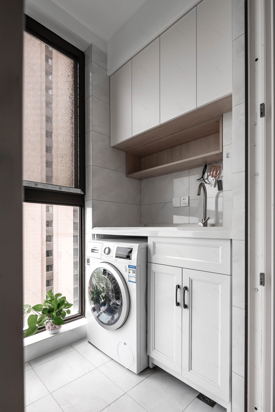 不到 80㎡的婚房大改造丨中国苏州丨元野空间设计-50