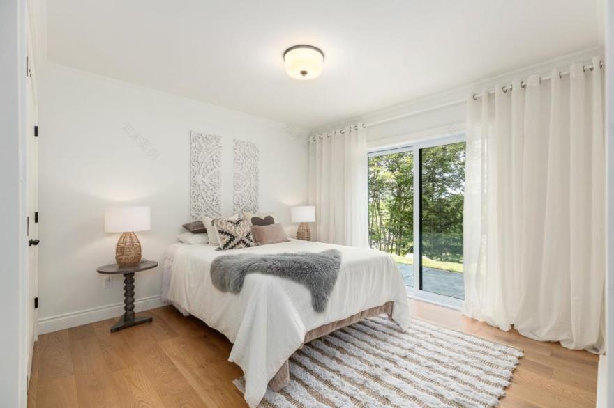 LacBrome地区农舍风格新住宅丨加拿大魁北克丨Joli Joli Design-31