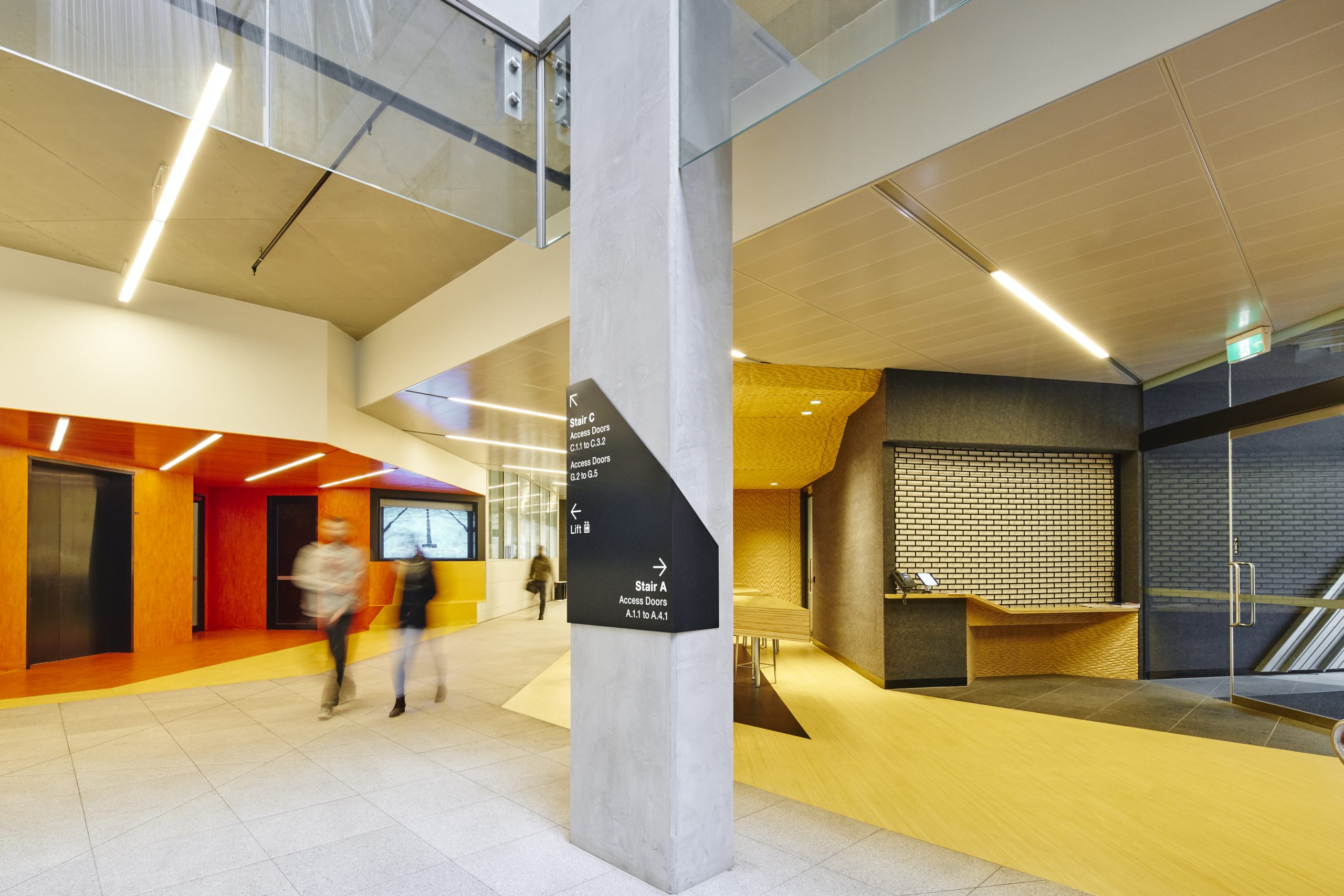 New Horizons Building-办公导视系统-1