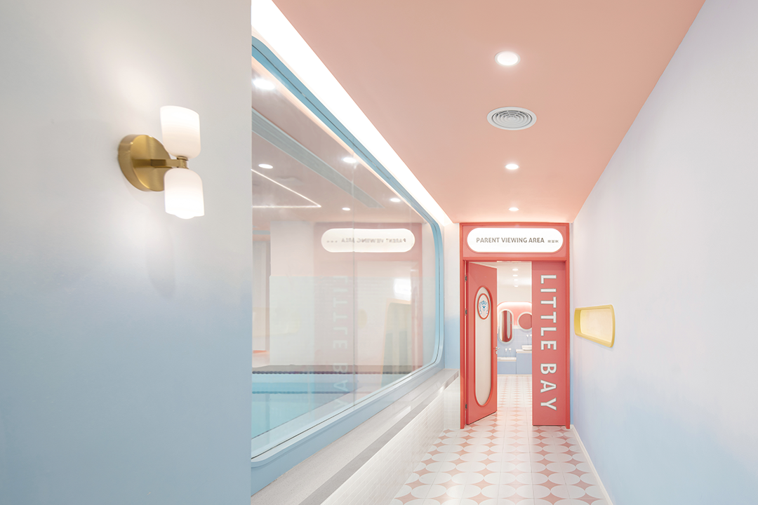 小北亲子游泳俱乐部丨中国上海丨杭州二向箔空间设计-23