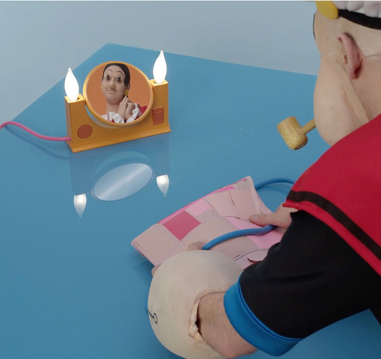 魔都上海,百年豪宅 Prada Rong Zhai 的奇幻电影展-27