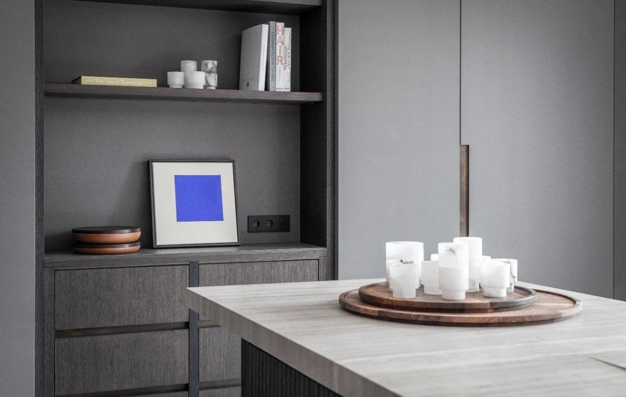 宁静雅致空间设计丨比利时丨Grain Design-11