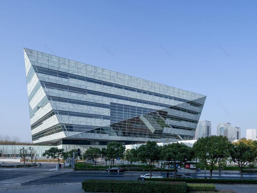 上海图书馆东馆丨中国上海-46