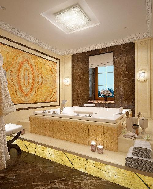 Новой Риге 890 м² 住宅室内设计项目丨拉脱维亚里加-80