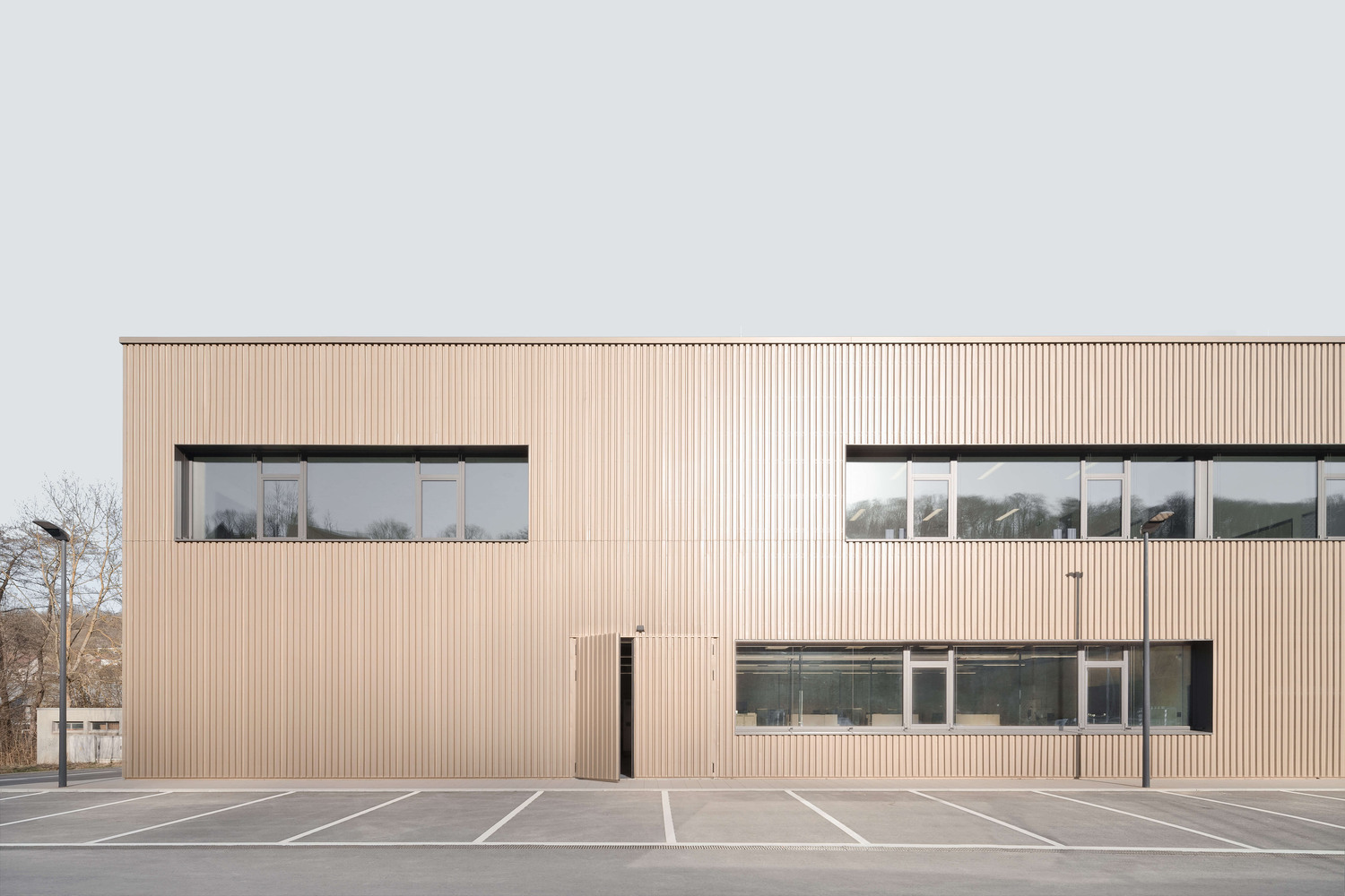 德国 Niederstetten 地区先进培训中心丨Schätzler Architekten-19