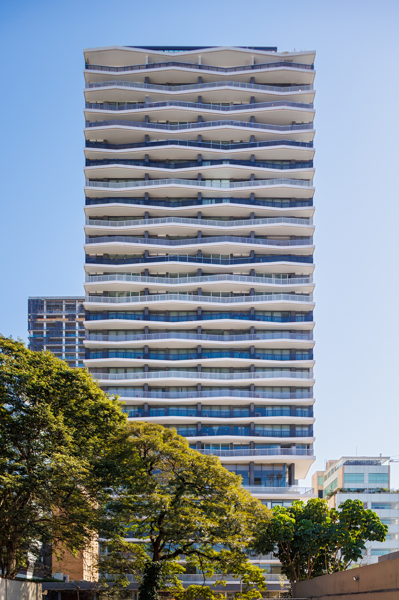 Jardim Faria Lima 混合用途开发项目丨aflalo,gasperini arquitetos-12