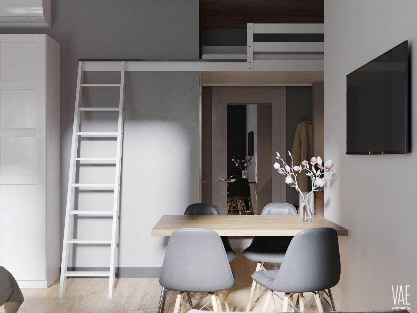 Интерьер VAE design & architecture THE FACES-24