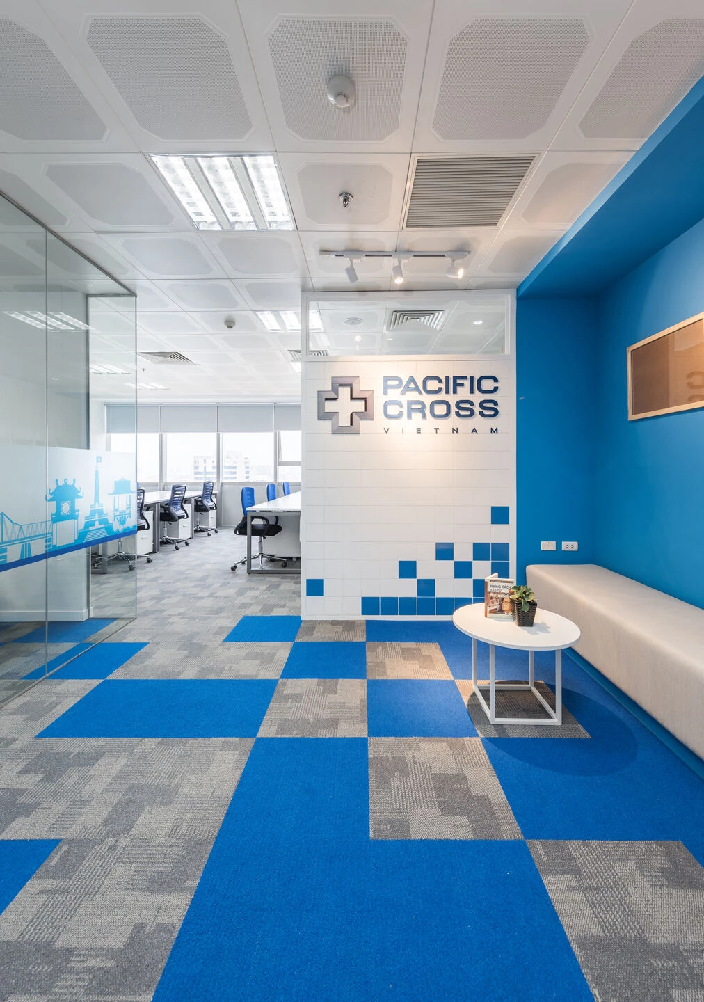 越南河内太平洋保险办公室设计-9