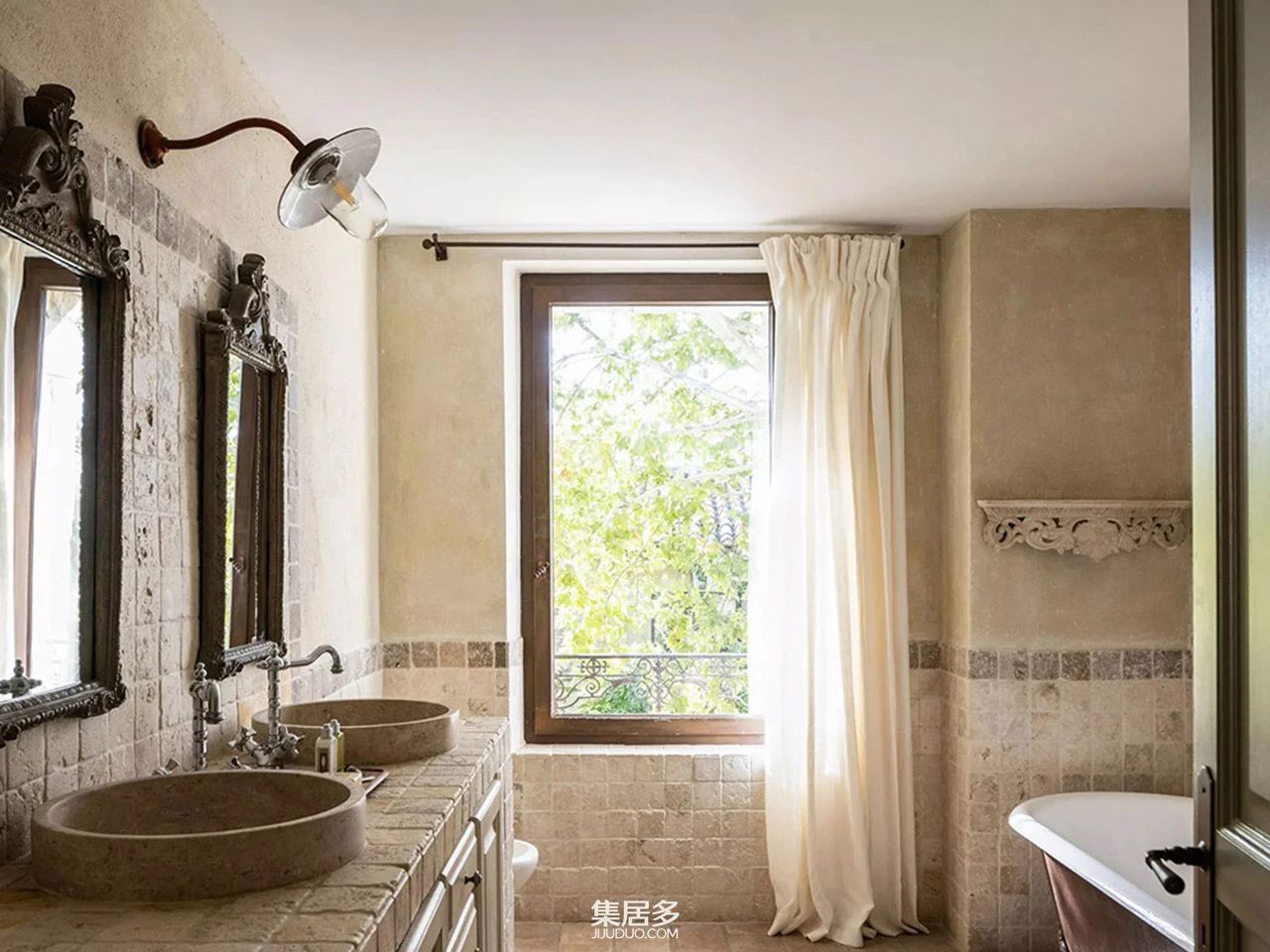 普罗旺斯时光机 · 石头别墅设计-41