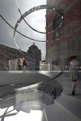 heneghan peng architects - Victoria & Albert, Exhibition Road Gallery | London-15