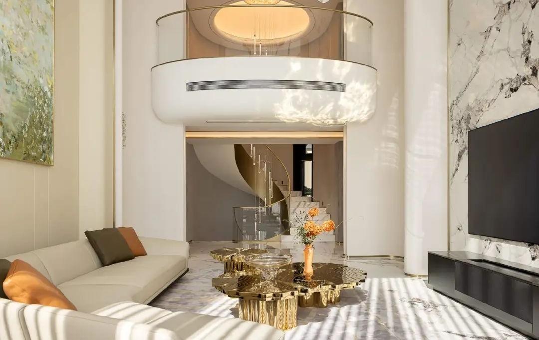 湖州香墅湾别墅设计丨中国湖州丨杭州蜻蜓空间设计-44