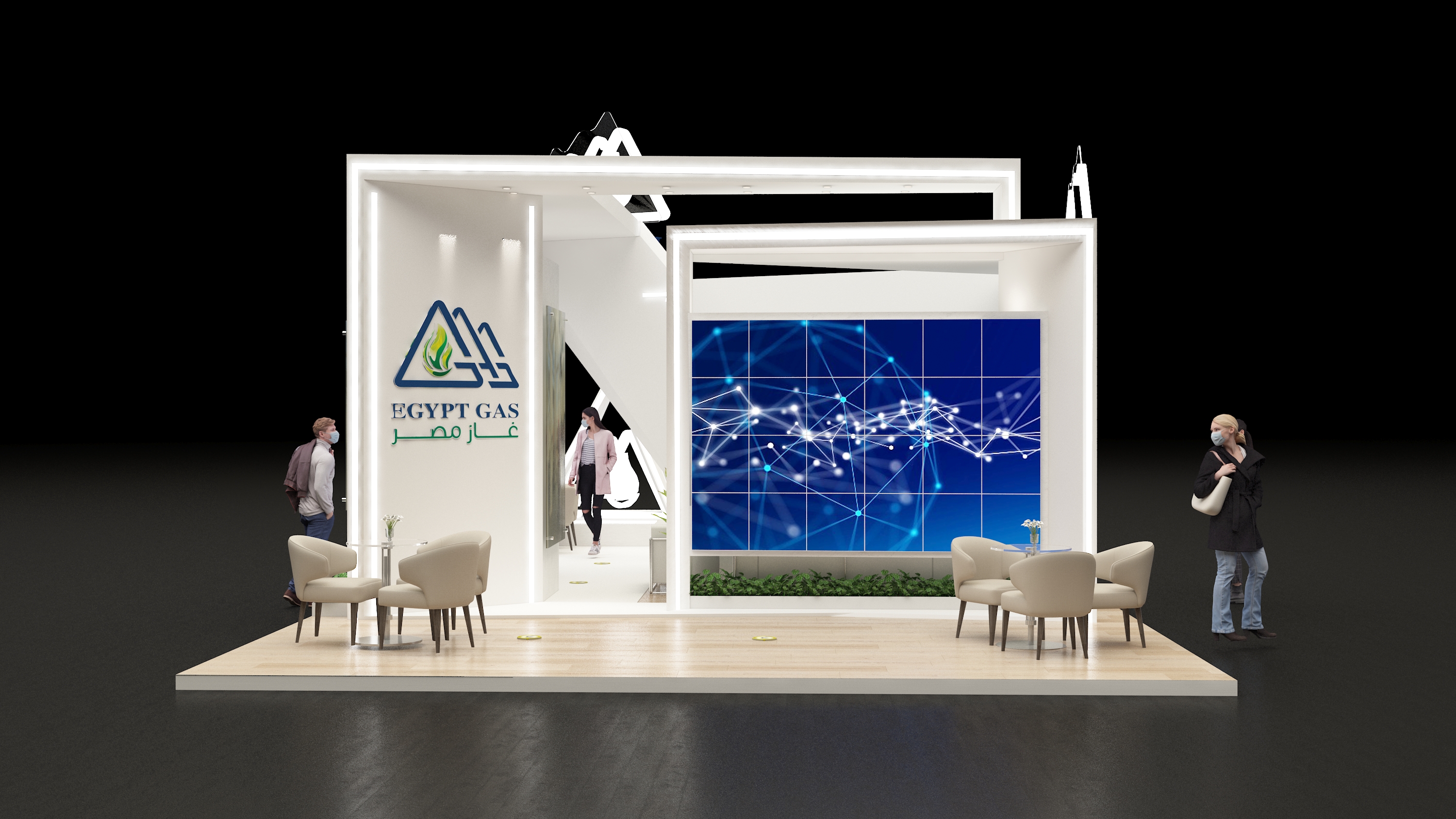 埃及天然气展位设计-14