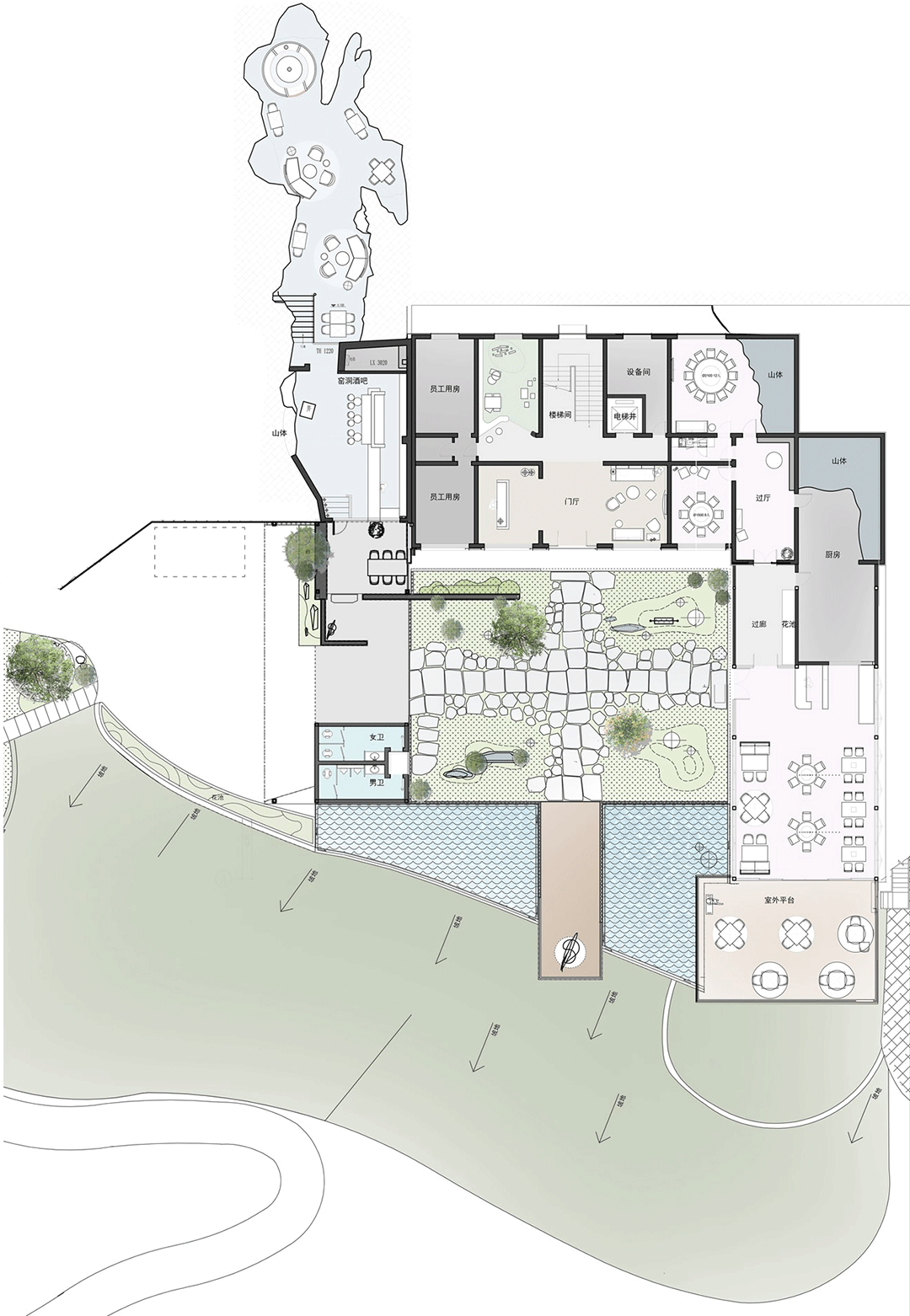 羲涀庭院丨中国郑州丨鼎合设计-67