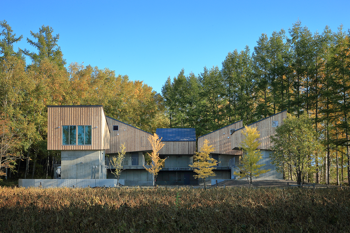 美瑛别墅群丨佐野健太建筑设计事务所-9