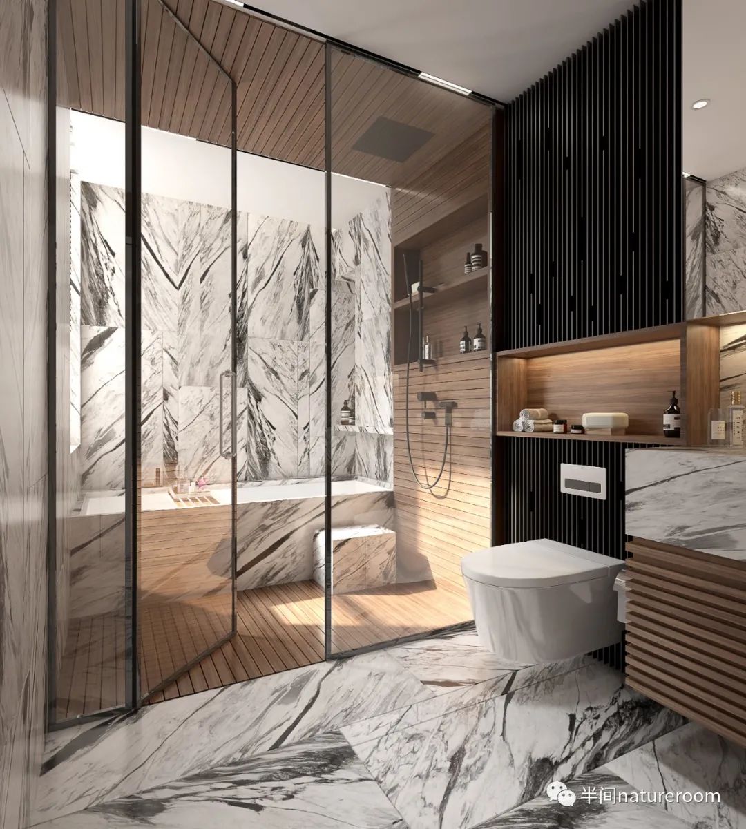 静谧光明 | 贵阳大平层的全案设计-52