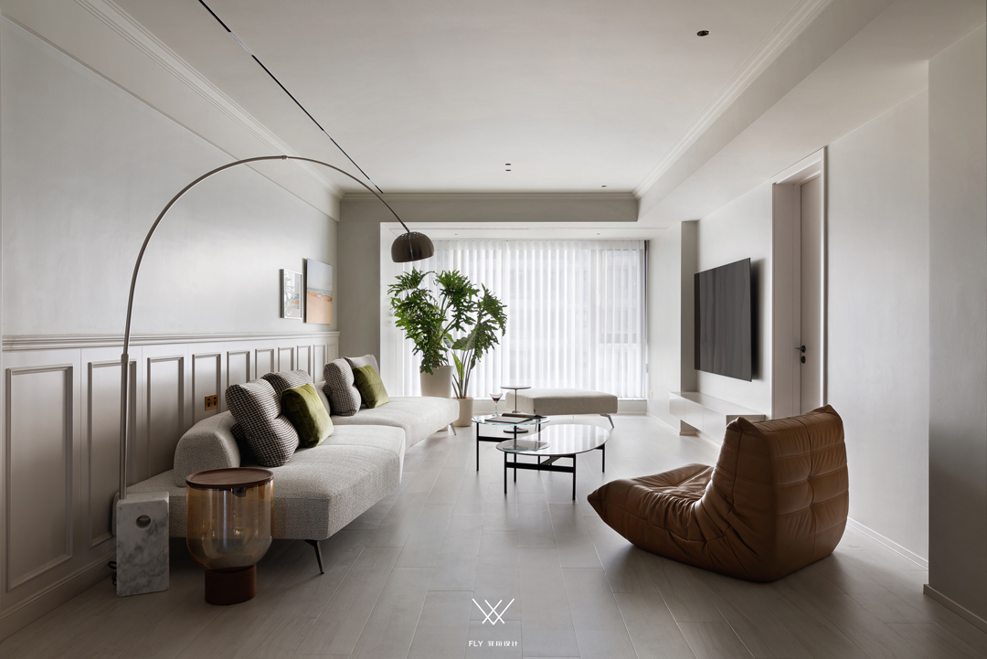 杭州国滨府自然风尚家居空间设计丨中国杭州丨菲拉设计-33