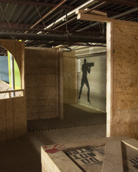 SIEGE AIRSOFT INC·（室内布局设计与建造）