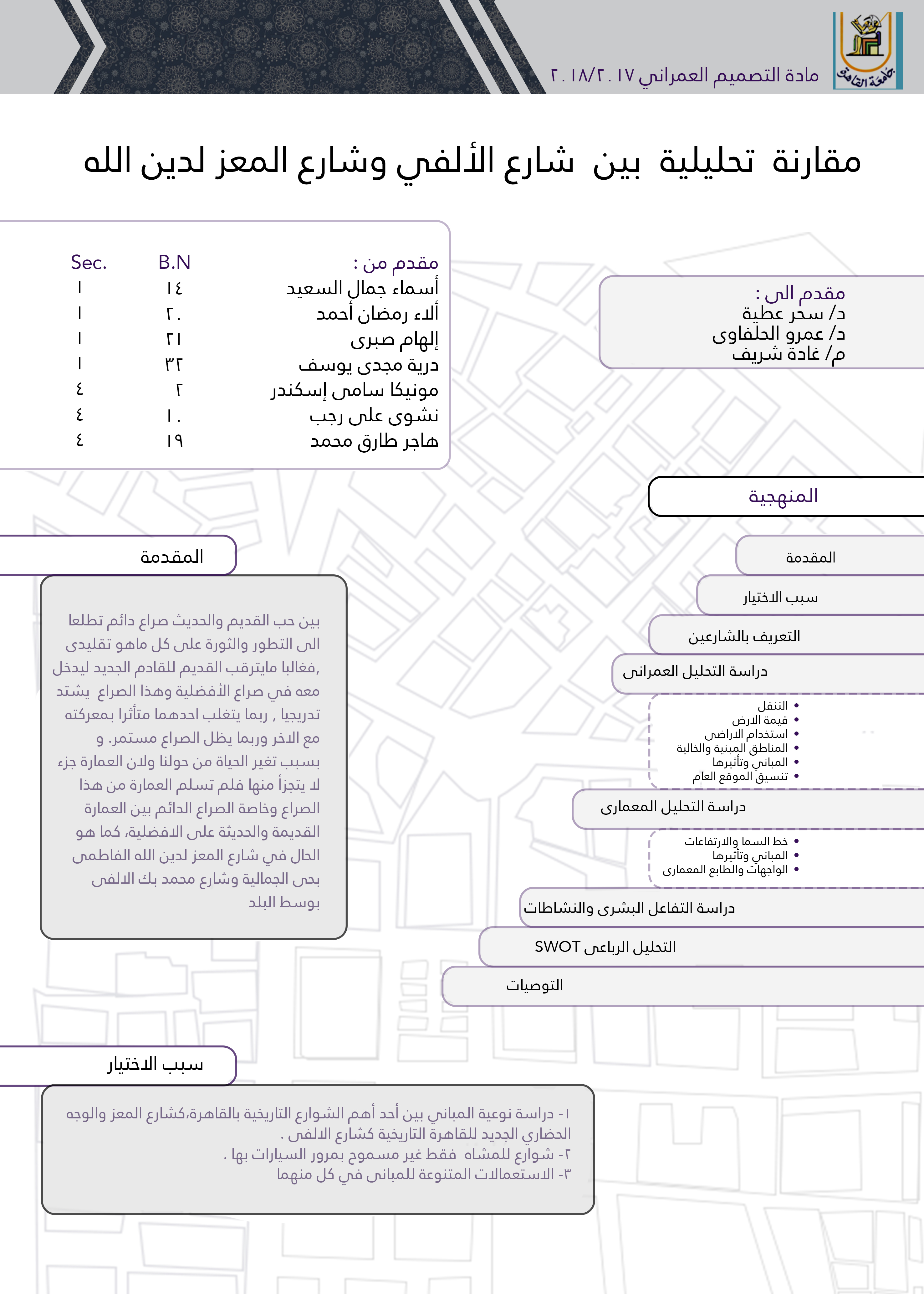 Urban Design | Second year-4