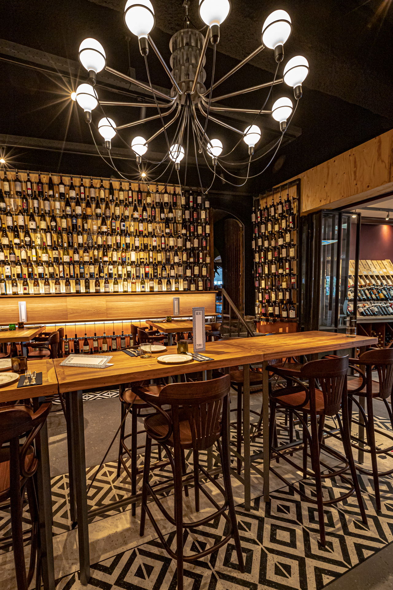 Interior Design - Wine Bar-5