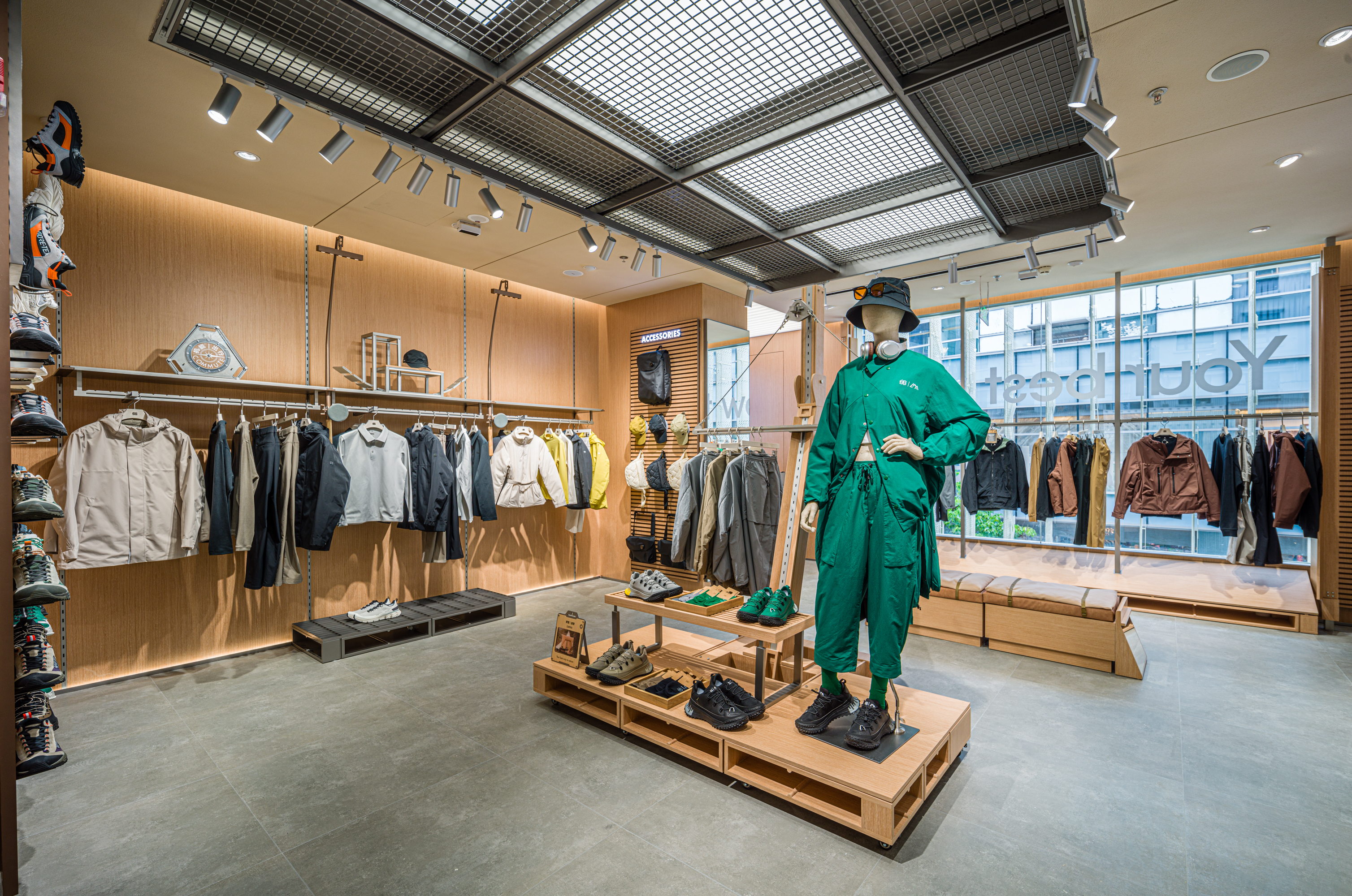 KOLON KRAFT 上海新天地店丨中国上海丨KOLON SPORT & STILL YOUNG-24