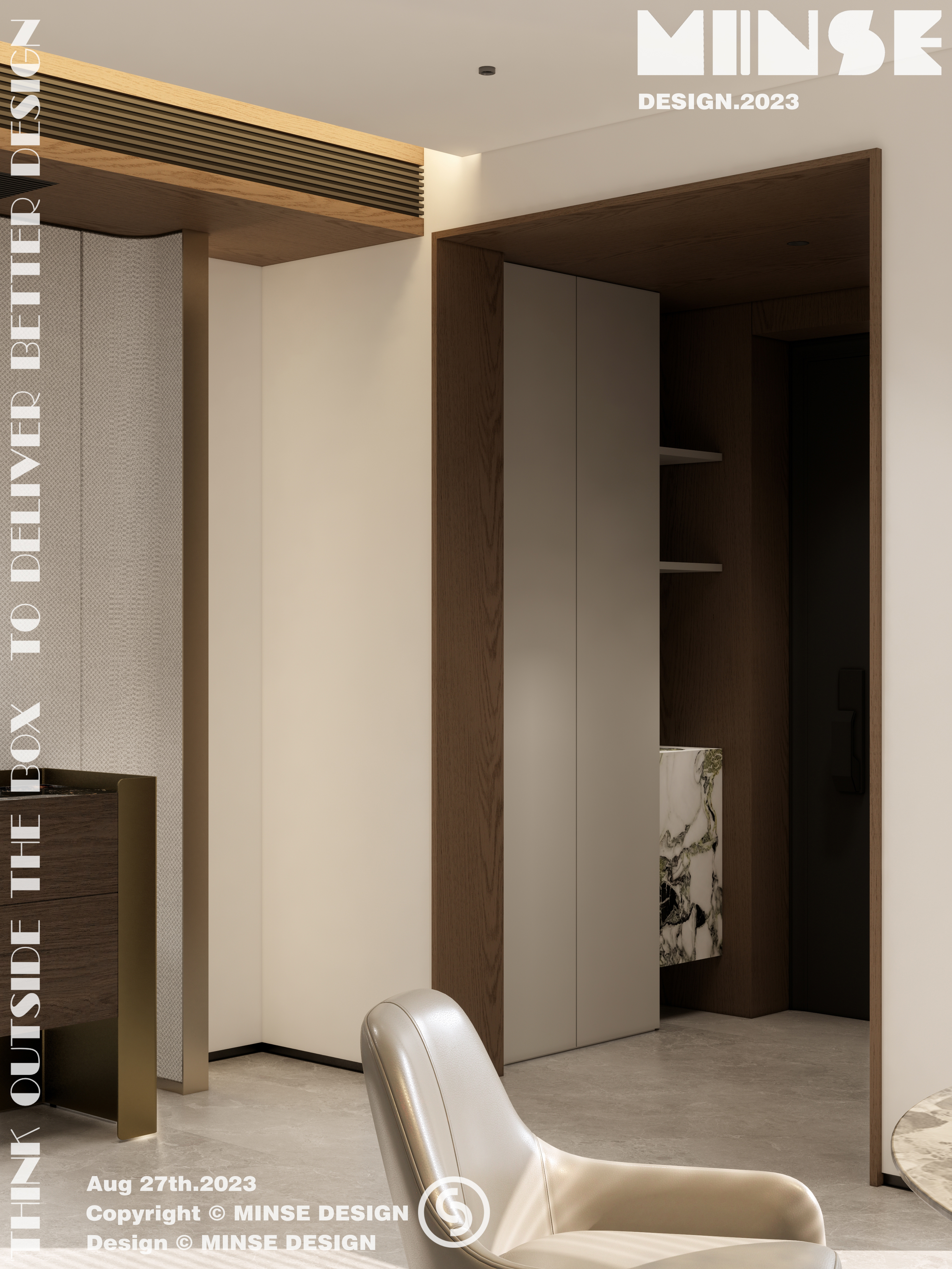 居住空间全案设计丨中国萍乡丨杭州民舍制作空间设计工作室-31