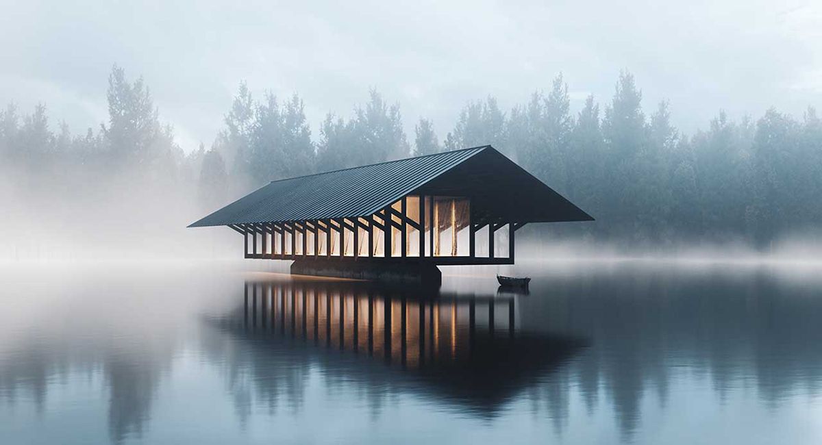 梦幻水域 Crystal Lake Pavilion-1