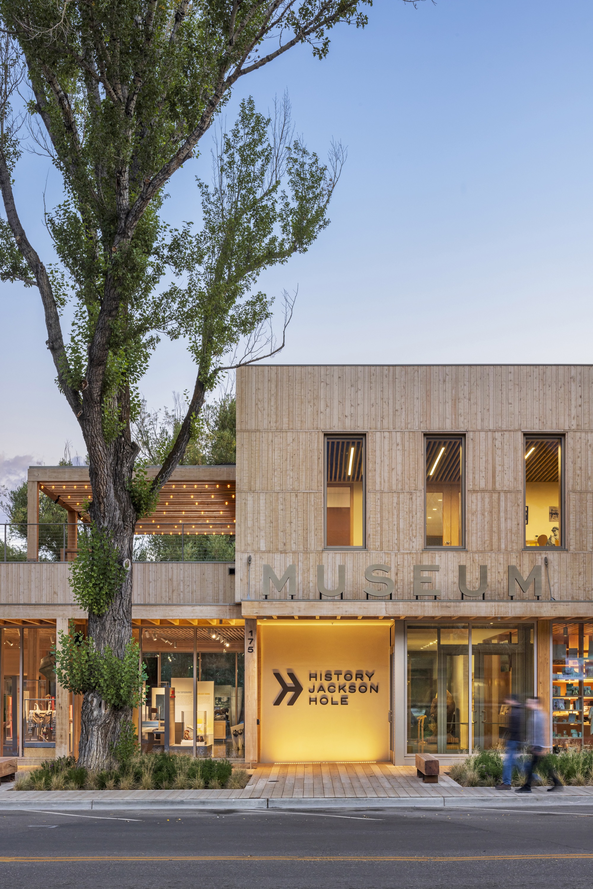 Jackson Hole 历史博物馆丨美国杰克逊丨HGA-33