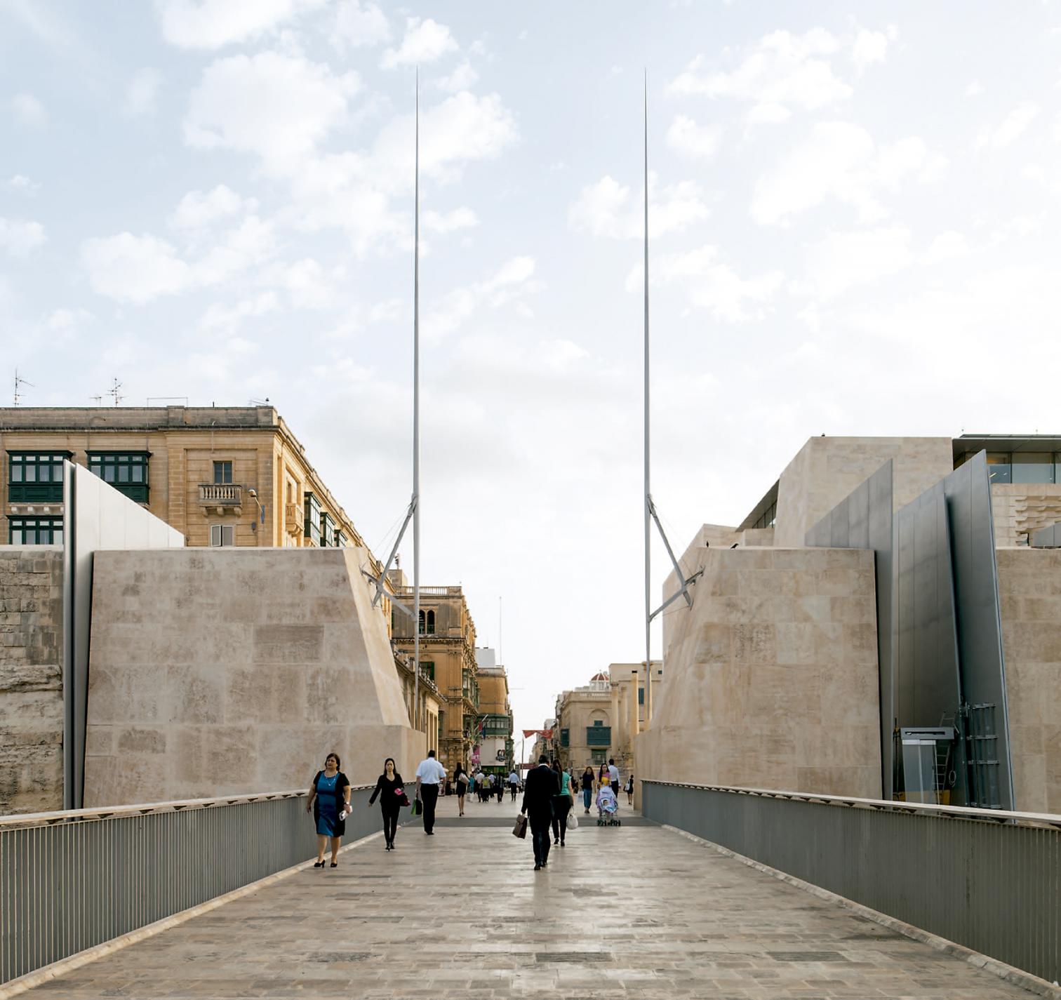 马耳他首都门户重塑 | 简约力量与历史对话-12