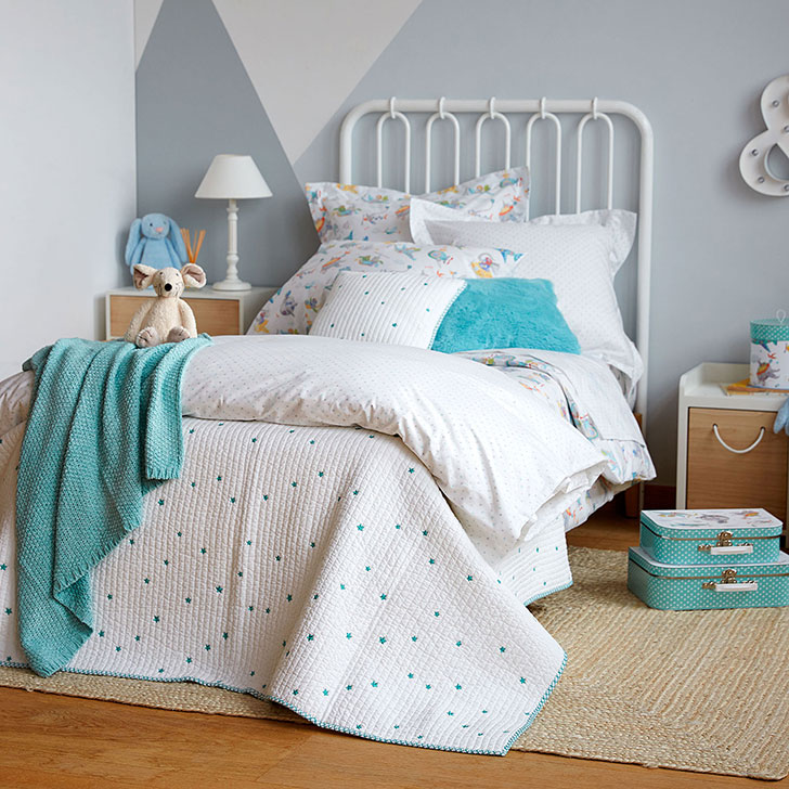 Zara Home 2017 新款儿童房设计，淡雅温馨，充满童趣-8