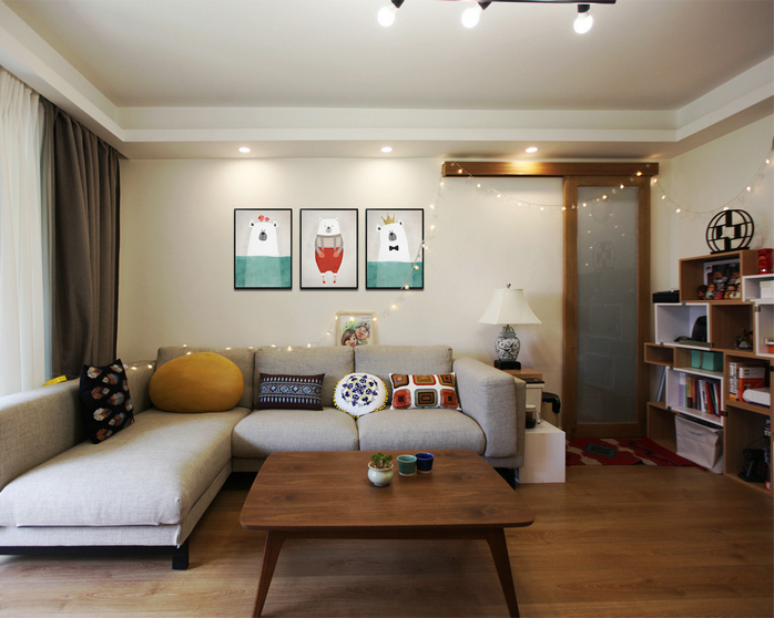 原木治愈系婚房-1