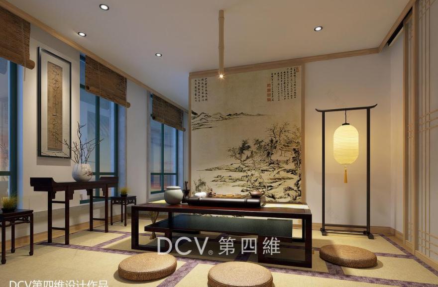 西安 97 号动车驿站二期 美式乡村复古客栈设计-8