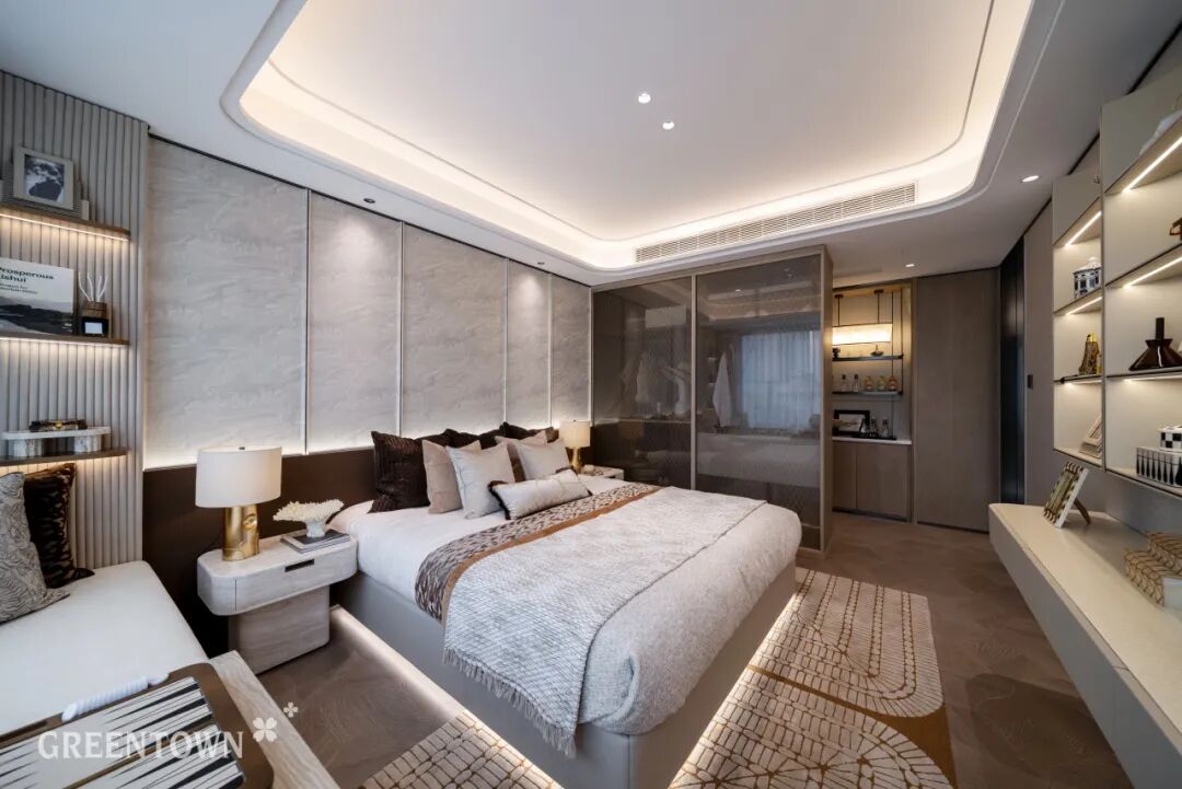 繁花新知，馥香江岸丨绿城杭州第八朵海棠实景呈现-108